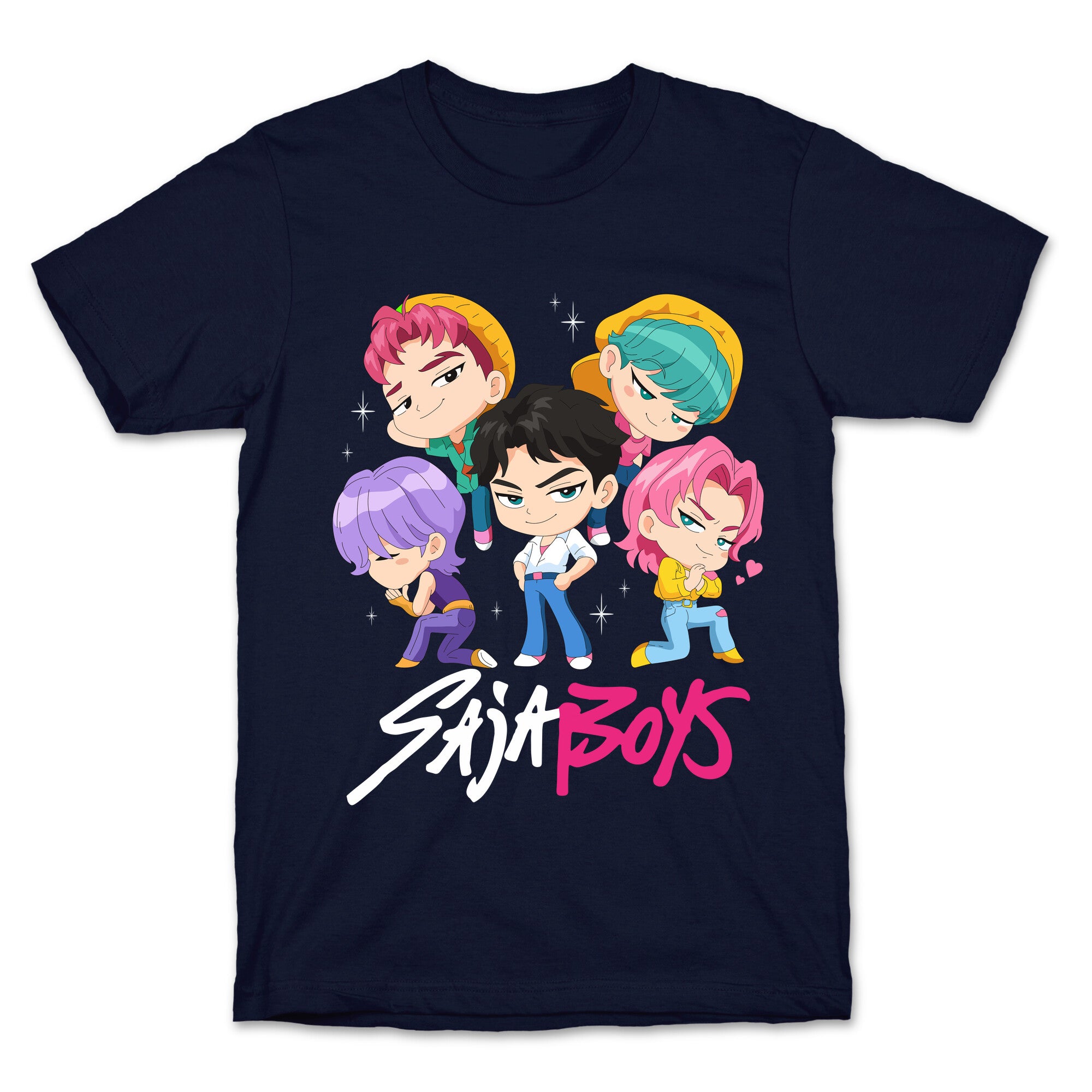 Saja Boys Kpop Demon Hunters T-Shirt