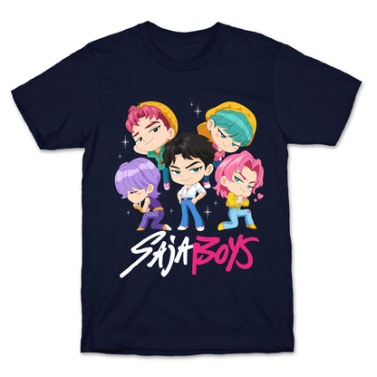 Saja Boys Kpop Demon Hunters T-Shirt
