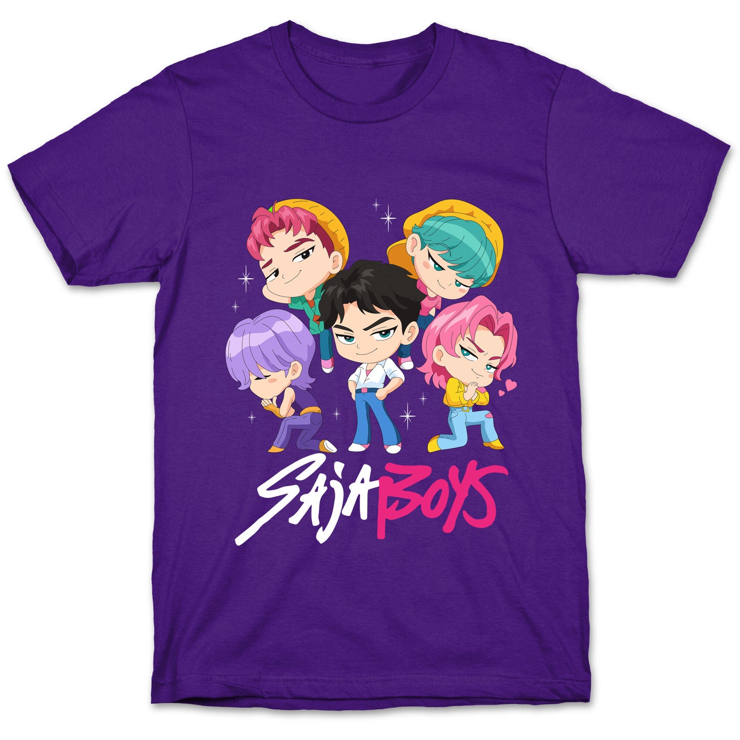 Saja Boys Kpop Demon Hunters T-Shirt