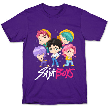 Saja Boys Kpop Demon Hunters T-Shirt