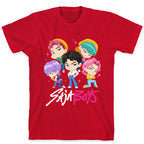 Saja Boys Kpop Demon Hunters T-Shirt