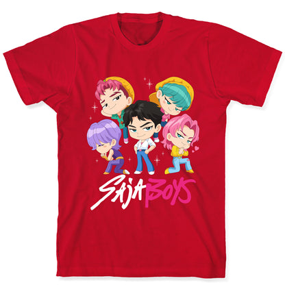 Saja Boys Kpop Demon Hunters T-Shirt