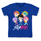 Saja Boys Kpop Demon Hunters T-Shirt