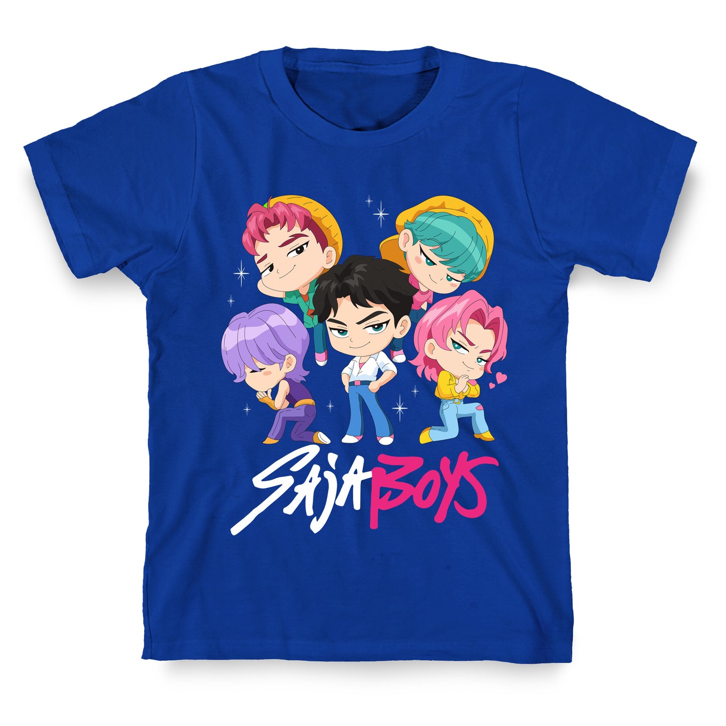 Saja Boys Kpop Demon Hunters T-Shirt