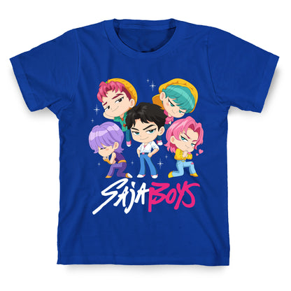 Saja Boys Kpop Demon Hunters T-Shirt