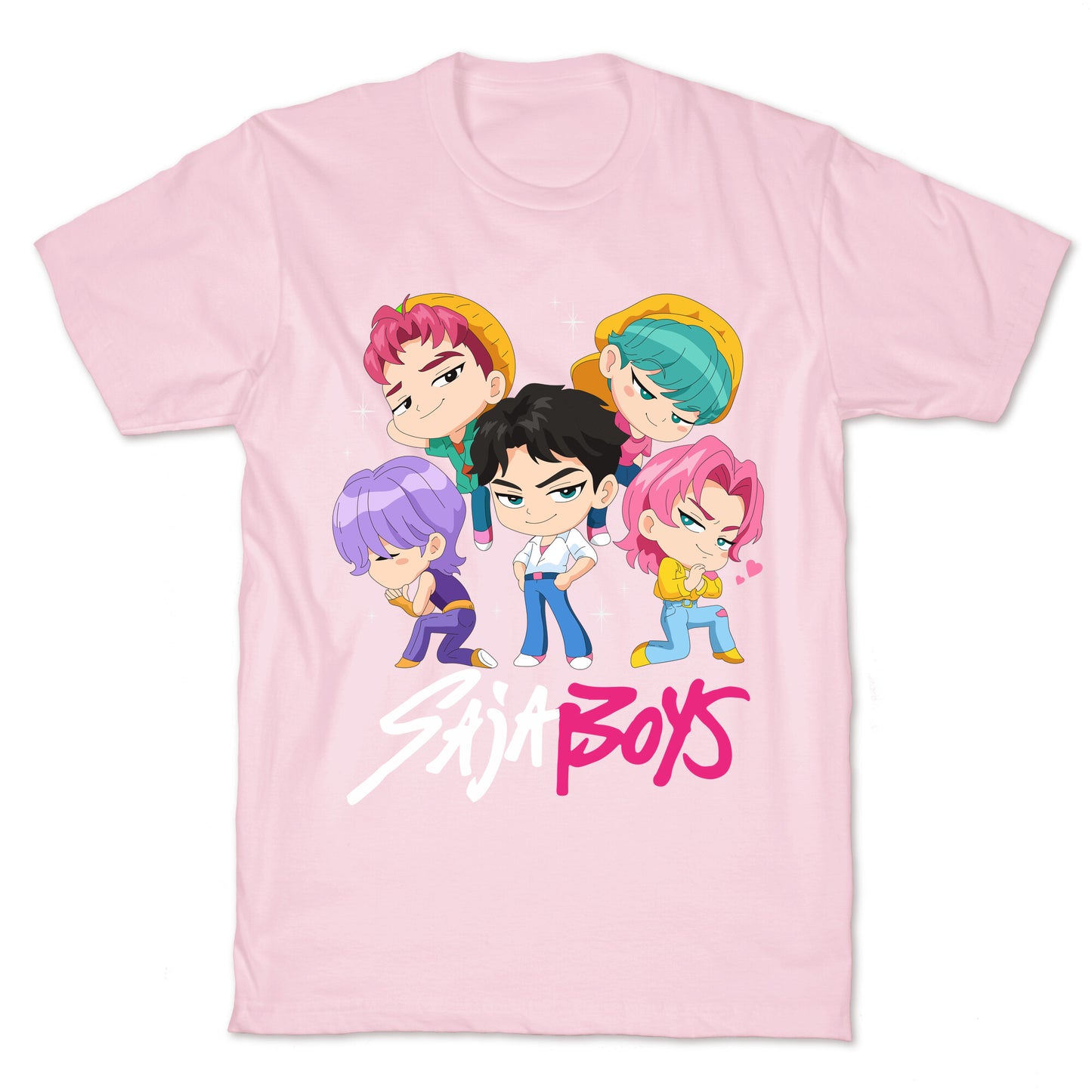 Saja Boys Kpop Demon Hunters T-Shirt