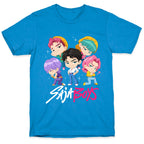 Saja Boys Kpop Demon Hunters T-Shirt
