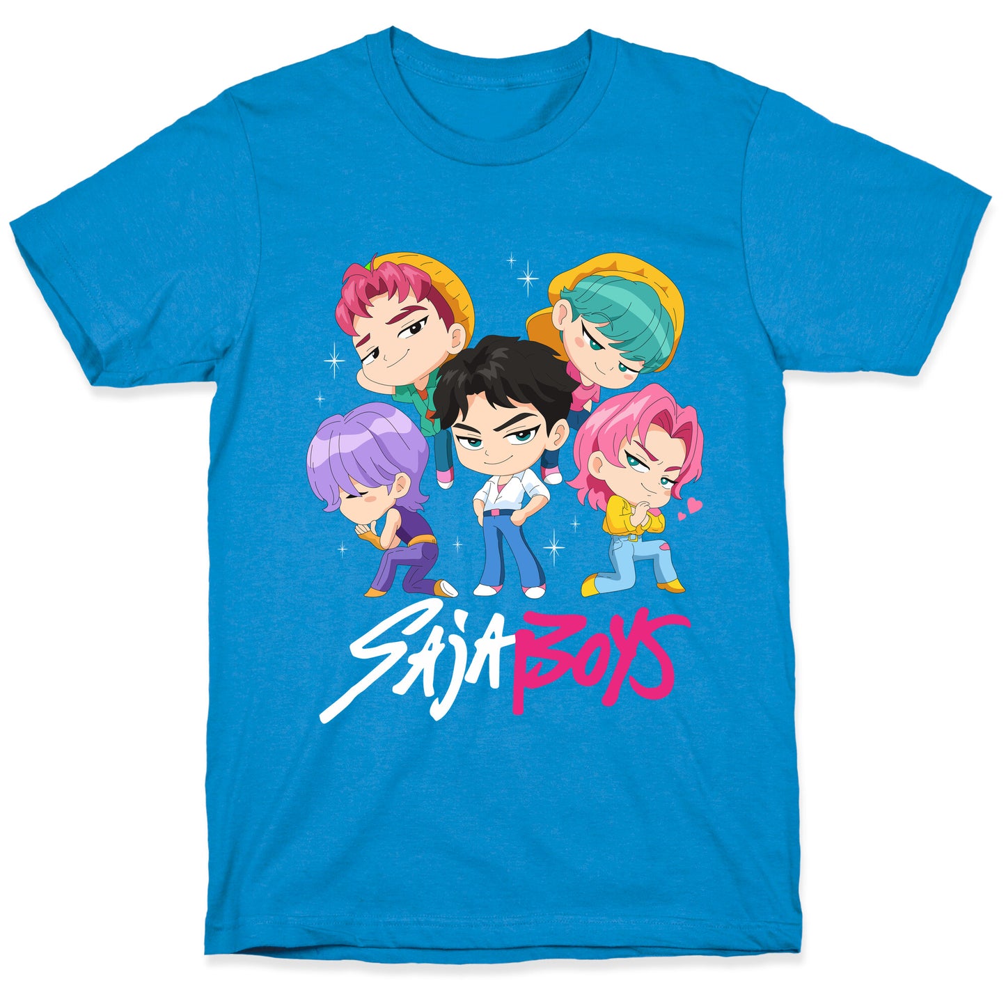 Saja Boys Kpop Demon Hunters T-Shirt