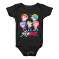 Saja Boys Kpop Demon Hunters Baby One-Piece