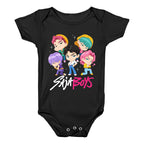 Saja Boys Kpop Demon Hunters Baby One-Piece