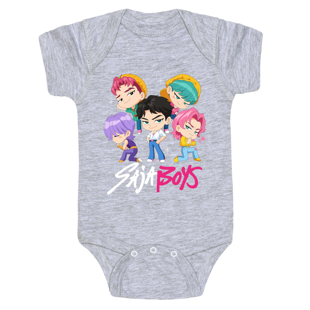 Saja Boys Kpop Demon Hunters Baby One-Piece