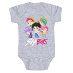 Saja Boys Kpop Demon Hunters Baby One-Piece