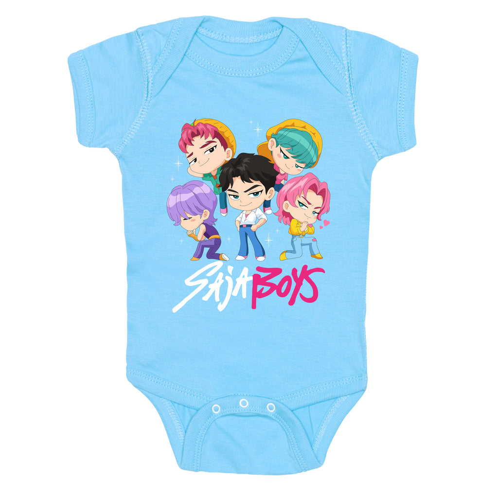 Saja Boys Kpop Demon Hunters Baby One-Piece