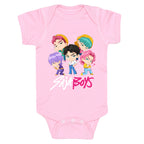 Saja Boys Kpop Demon Hunters Baby One-Piece