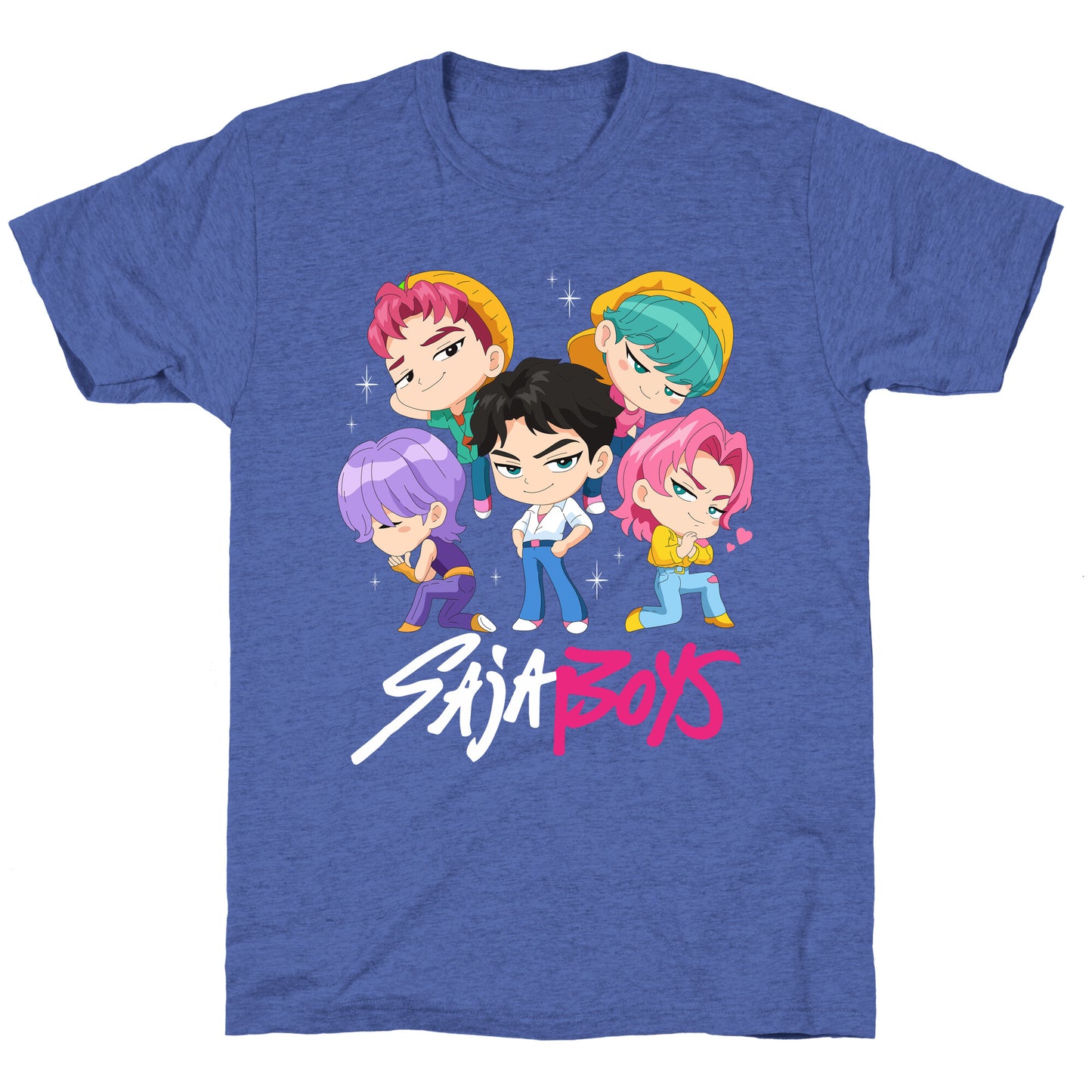 Saja Boys Kpop Demon Hunters Unisex Triblend Tee
