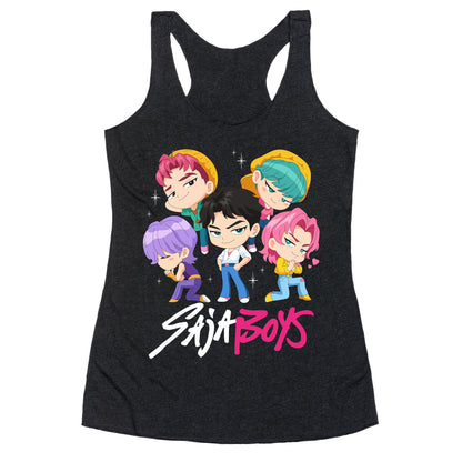 Saja Boys Kpop Demon Hunters Racerback Tank