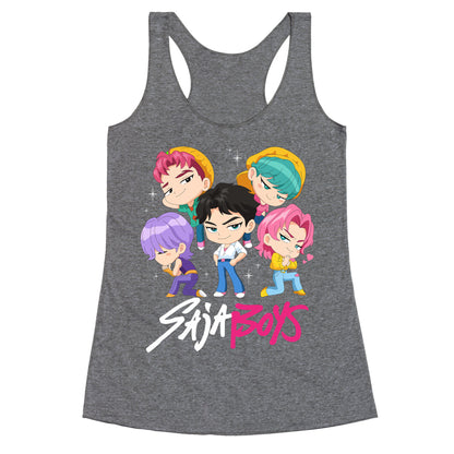 Saja Boys Kpop Demon Hunters Racerback Tank
