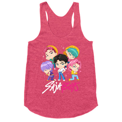 Saja Boys Kpop Demon Hunters Racerback Tank