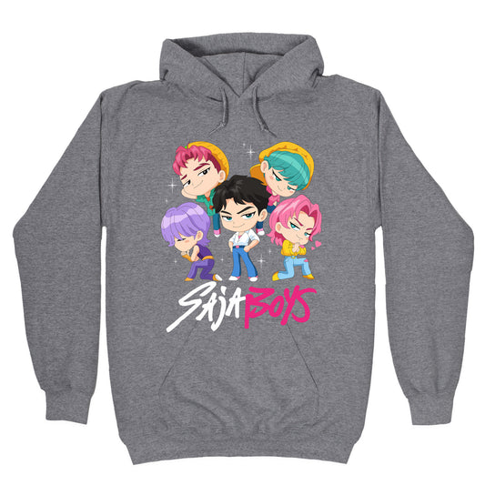 Saja Boys Kpop Demon Hunters Hoodie