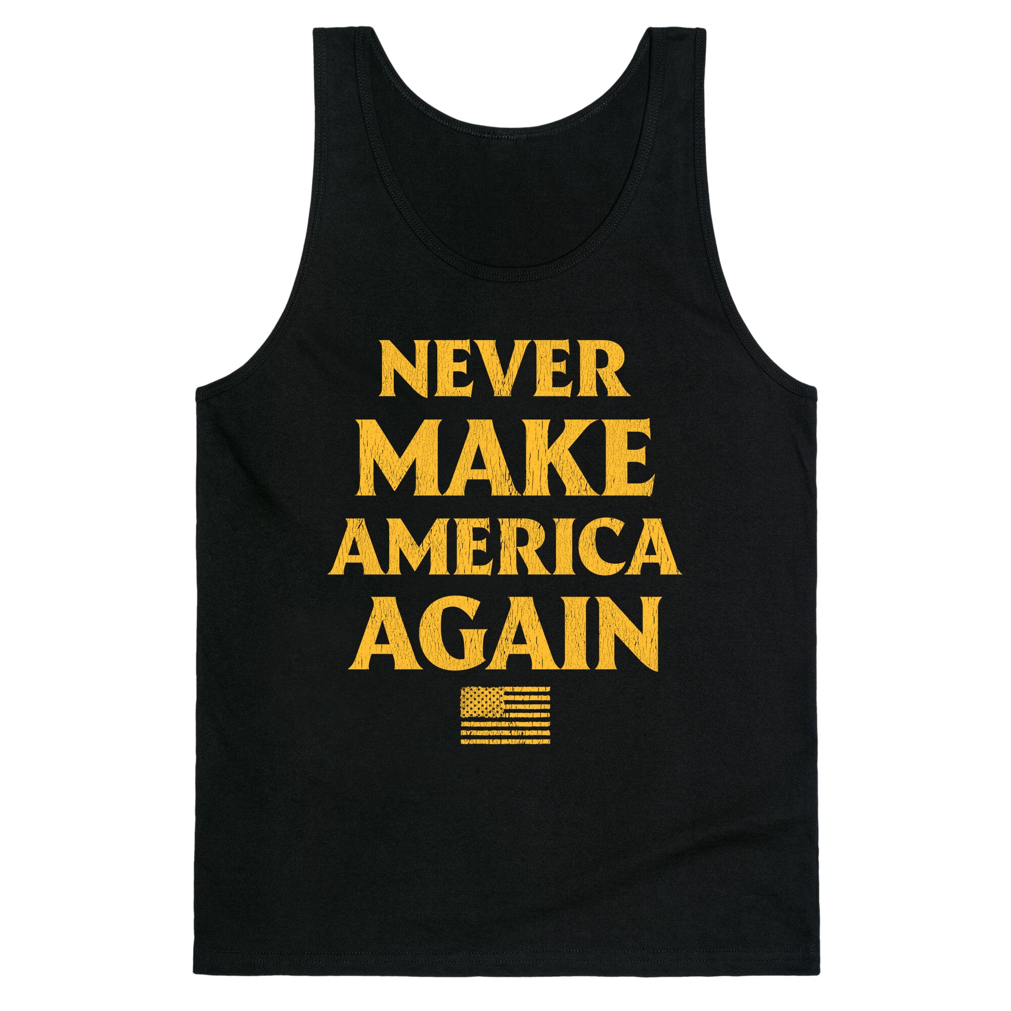 Trump Never Make America Again Tank Top