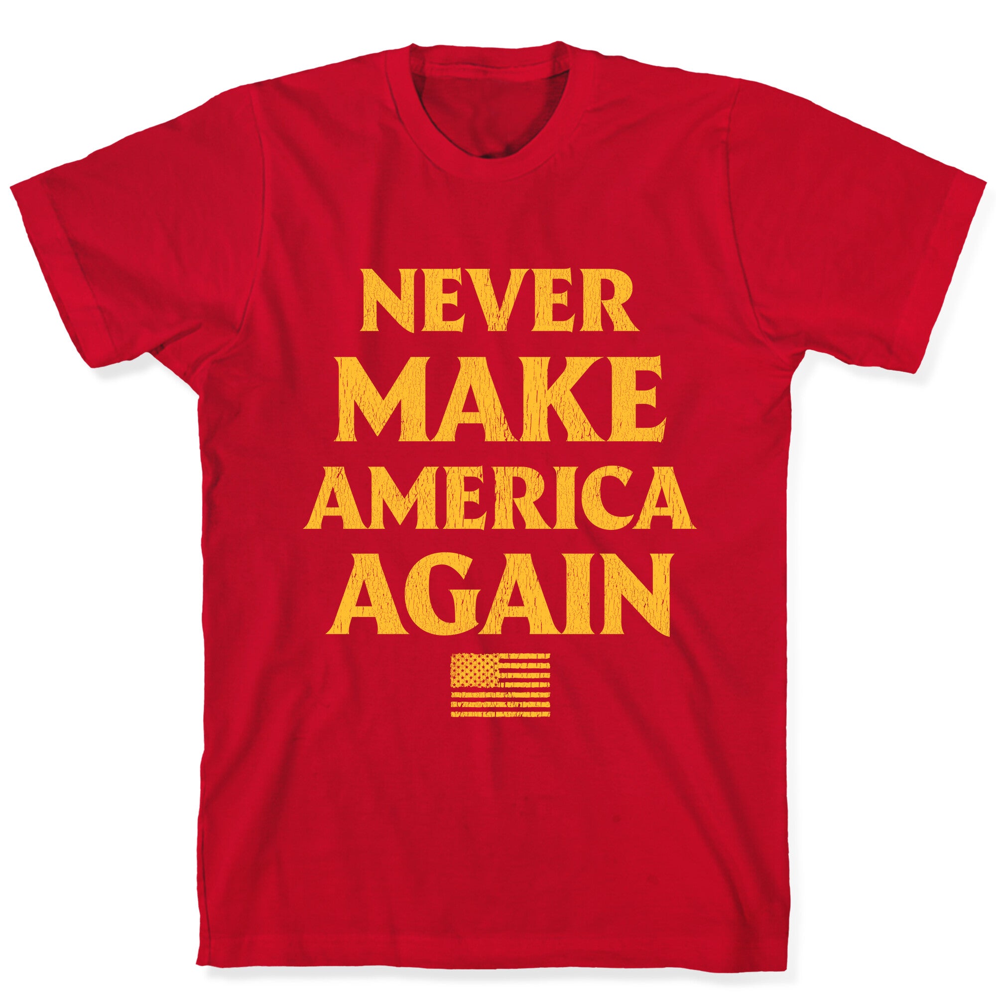 Trump Never Make America Again T-Shirt
