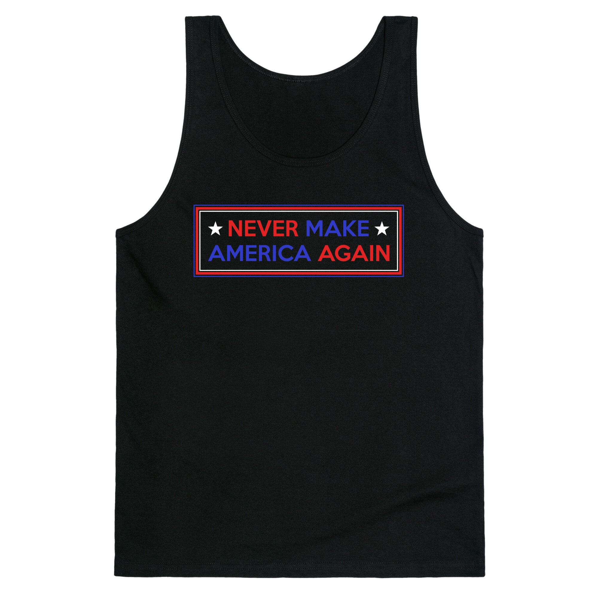 Never Make America Again Trump Tank Top