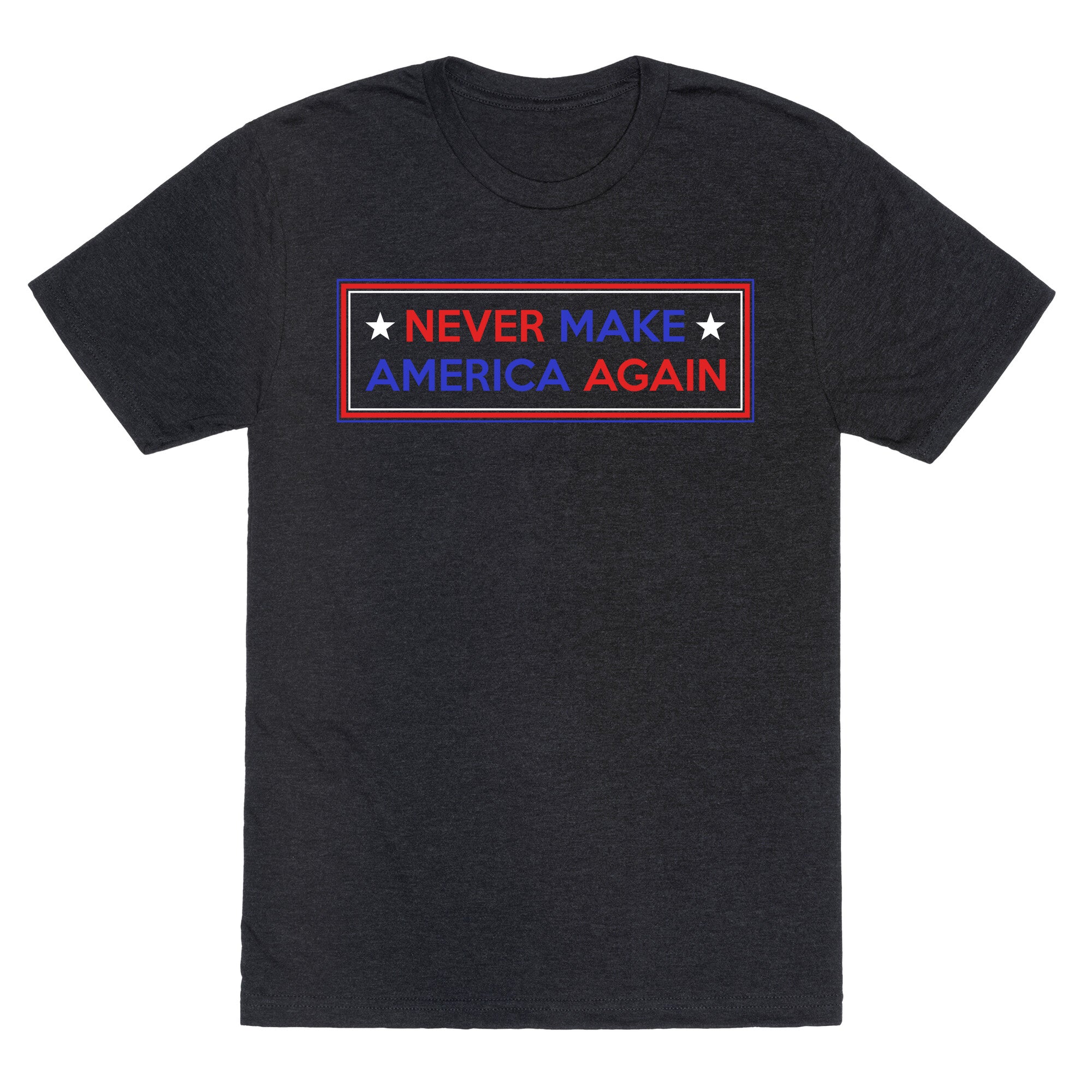 Never Make America Again Trump Unisex Triblend Tee