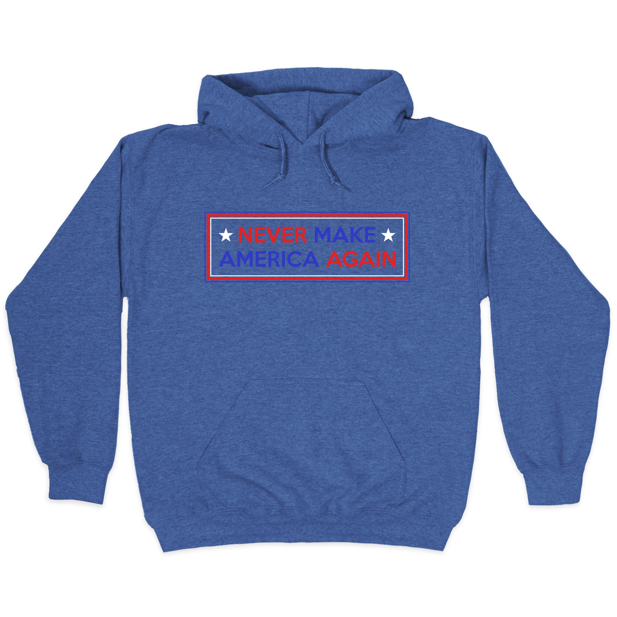 Never Make America Again Trump Hoodie