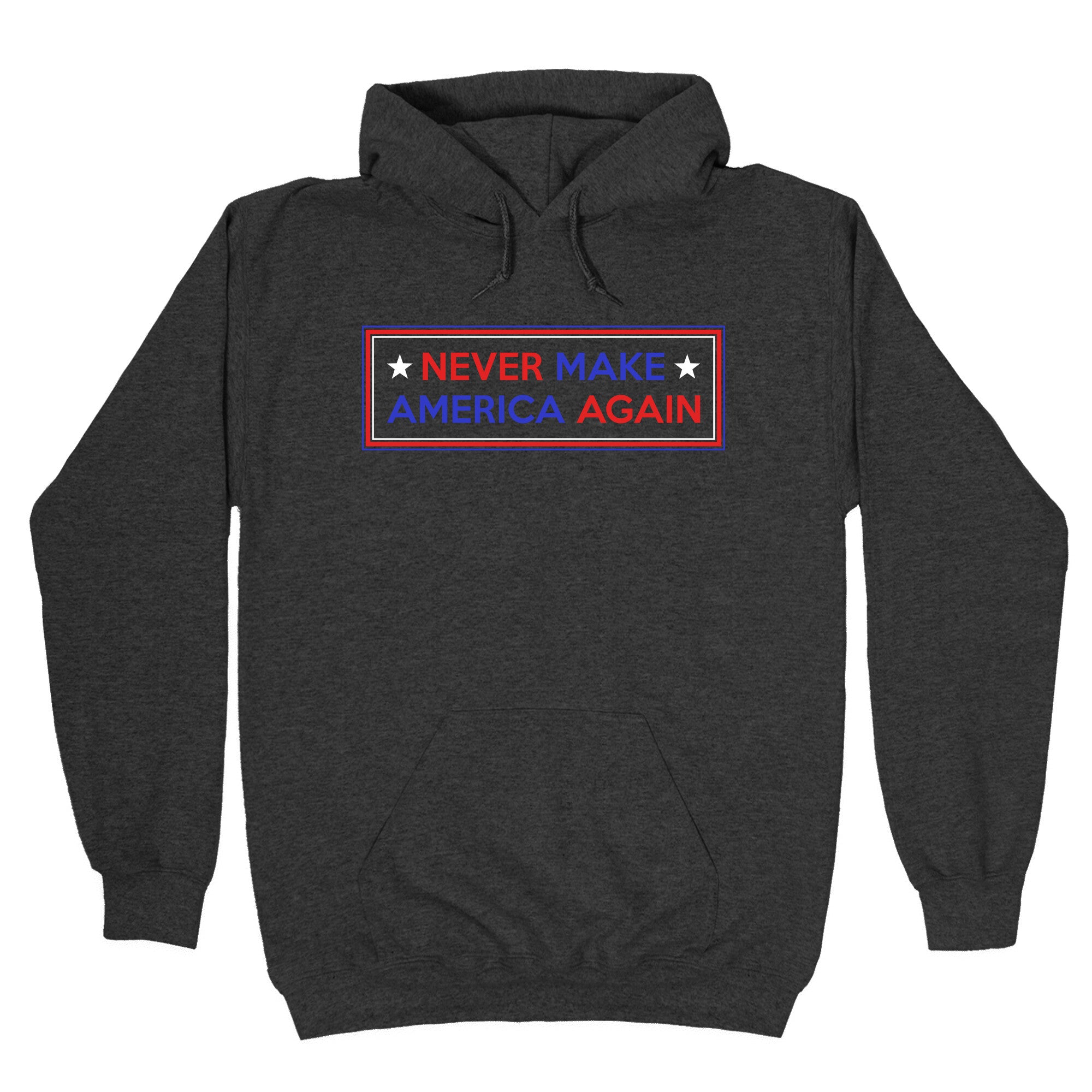 Never Make America Again Trump Hoodie