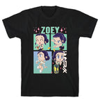Zoey Kpop Demon Hunters T-Shirt
