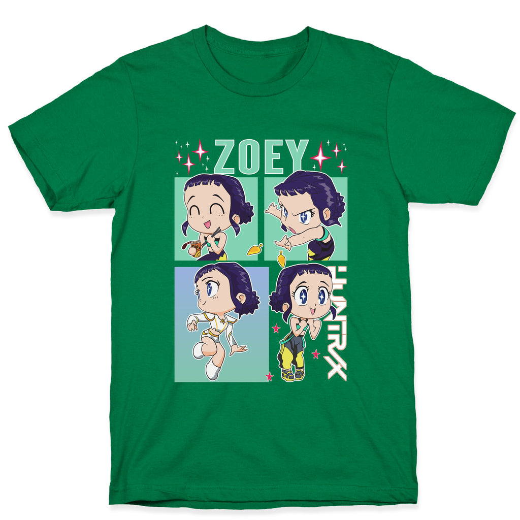 Zoey Kpop Demon Hunters T-Shirt