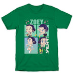 Zoey Kpop Demon Hunters T-Shirt