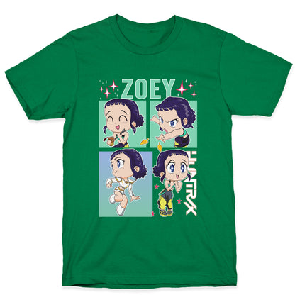 Zoey Kpop Demon Hunters T-Shirt