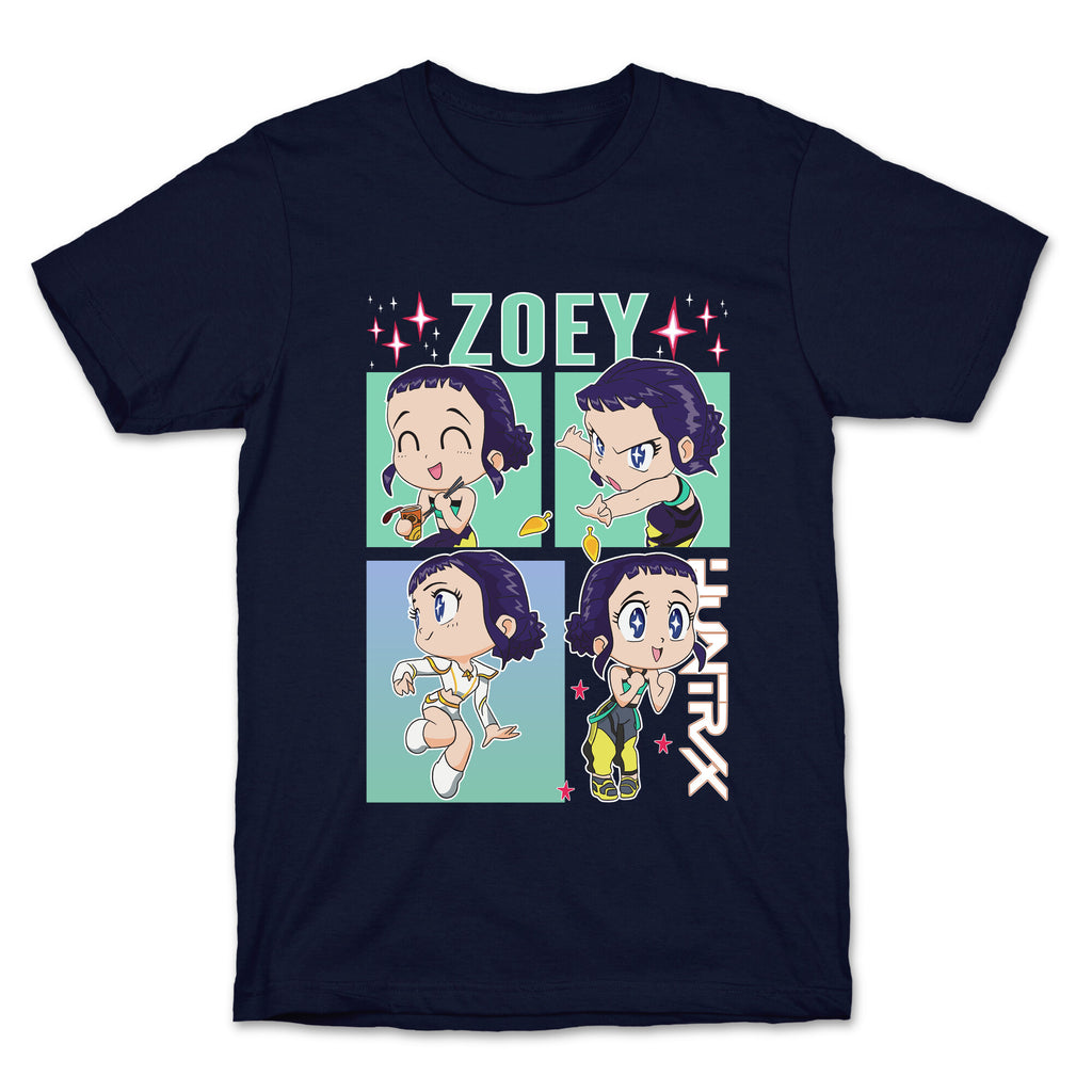 Zoey Kpop Demon Hunters T-Shirt