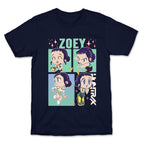 Zoey Kpop Demon Hunters T-Shirt