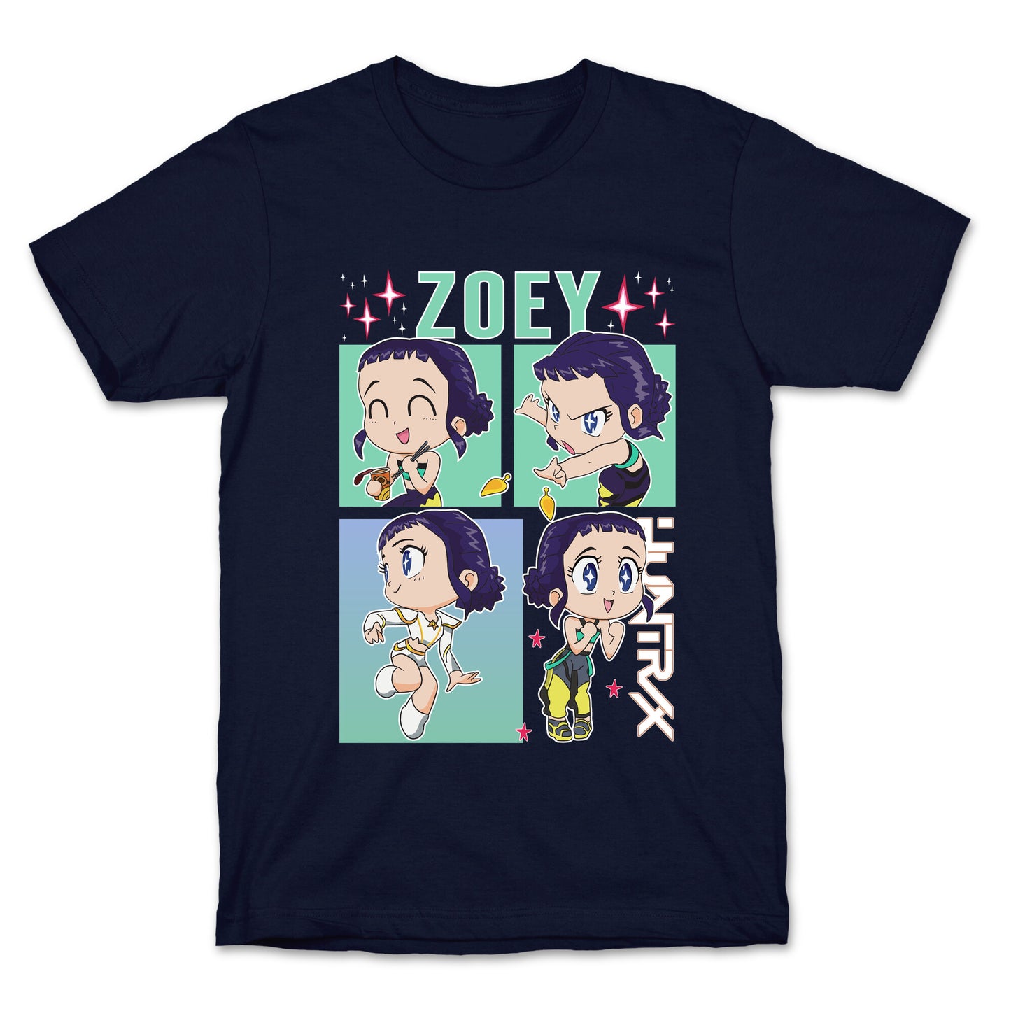 Zoey Kpop Demon Hunters T-Shirt