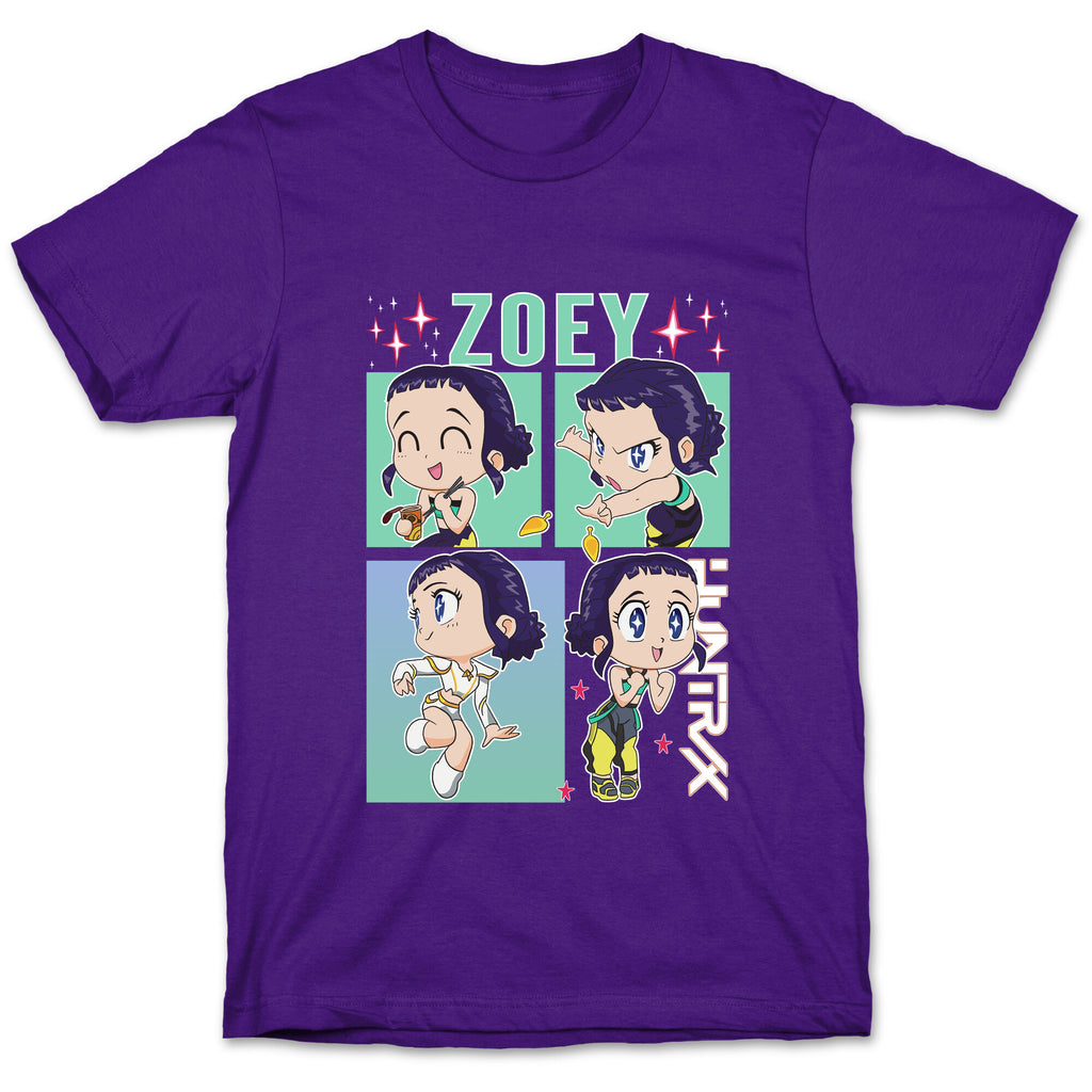 Zoey Kpop Demon Hunters T-Shirt