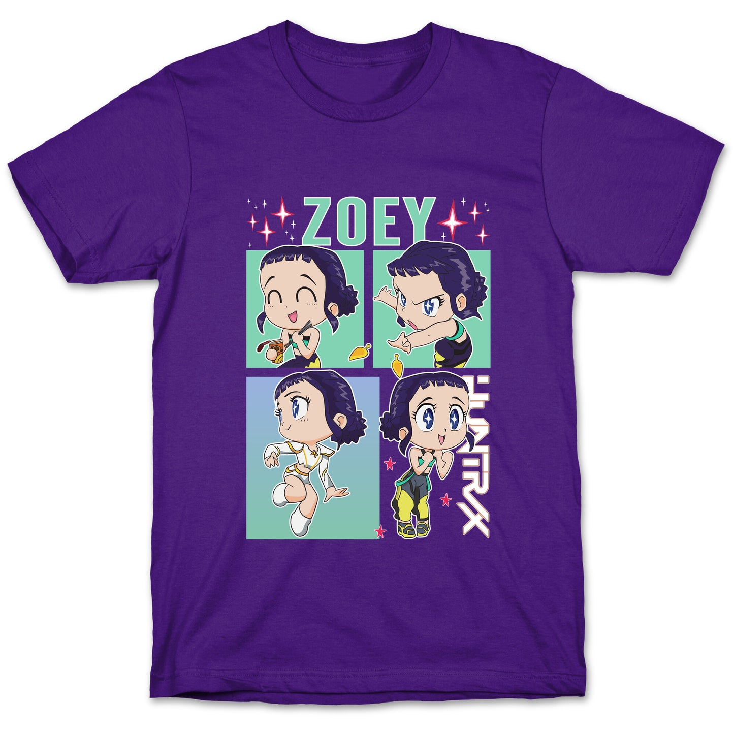 Zoey Kpop Demon Hunters T-Shirt
