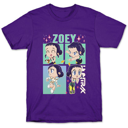 Zoey Kpop Demon Hunters T-Shirt