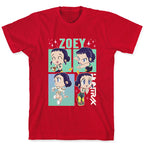 Zoey Kpop Demon Hunters T-Shirt