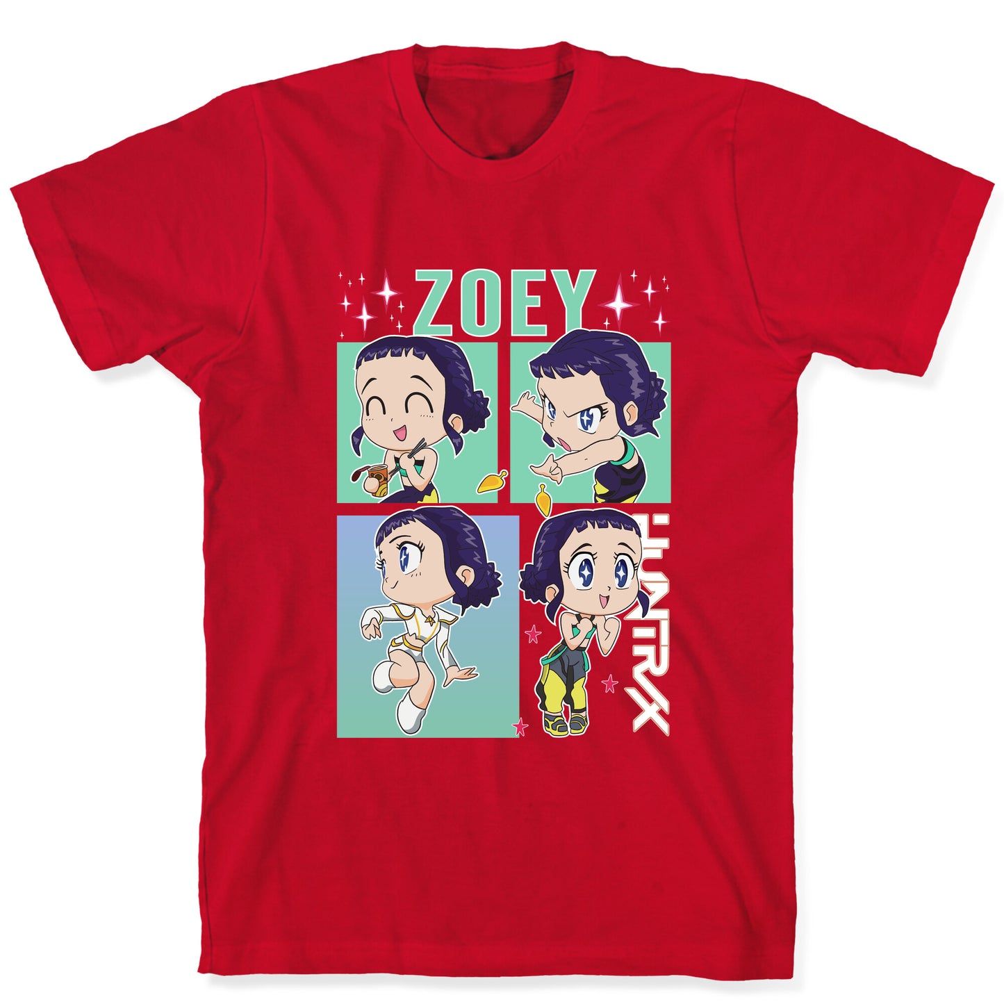 Zoey Kpop Demon Hunters T-Shirt