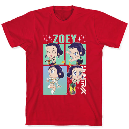 Zoey Kpop Demon Hunters T-Shirt
