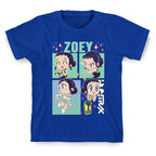 Zoey Kpop Demon Hunters T-Shirt