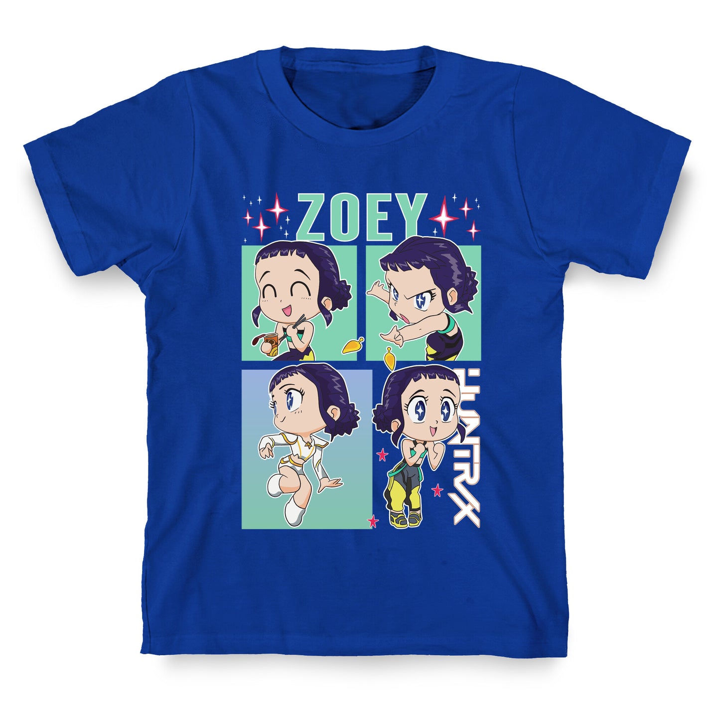 Zoey Kpop Demon Hunters T-Shirt