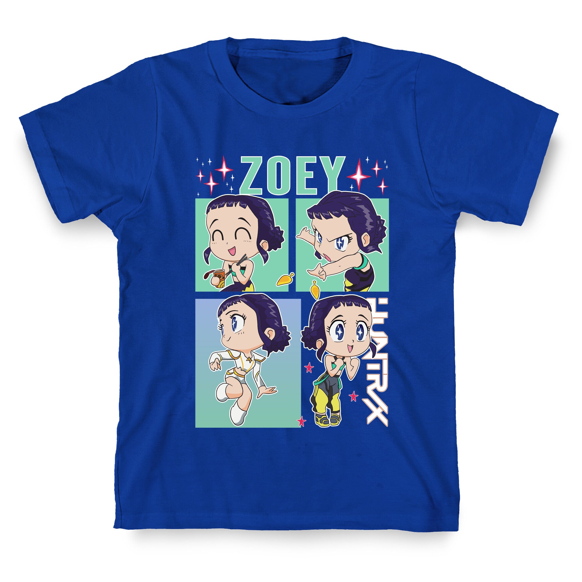 Zoey Kpop Demon Hunters T-Shirt