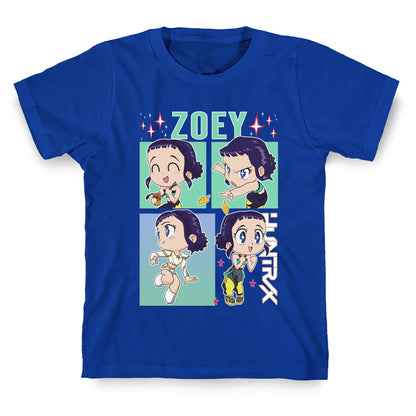 Zoey Kpop Demon Hunters T-Shirt