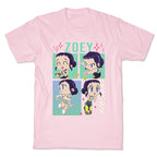 Zoey Kpop Demon Hunters T-Shirt