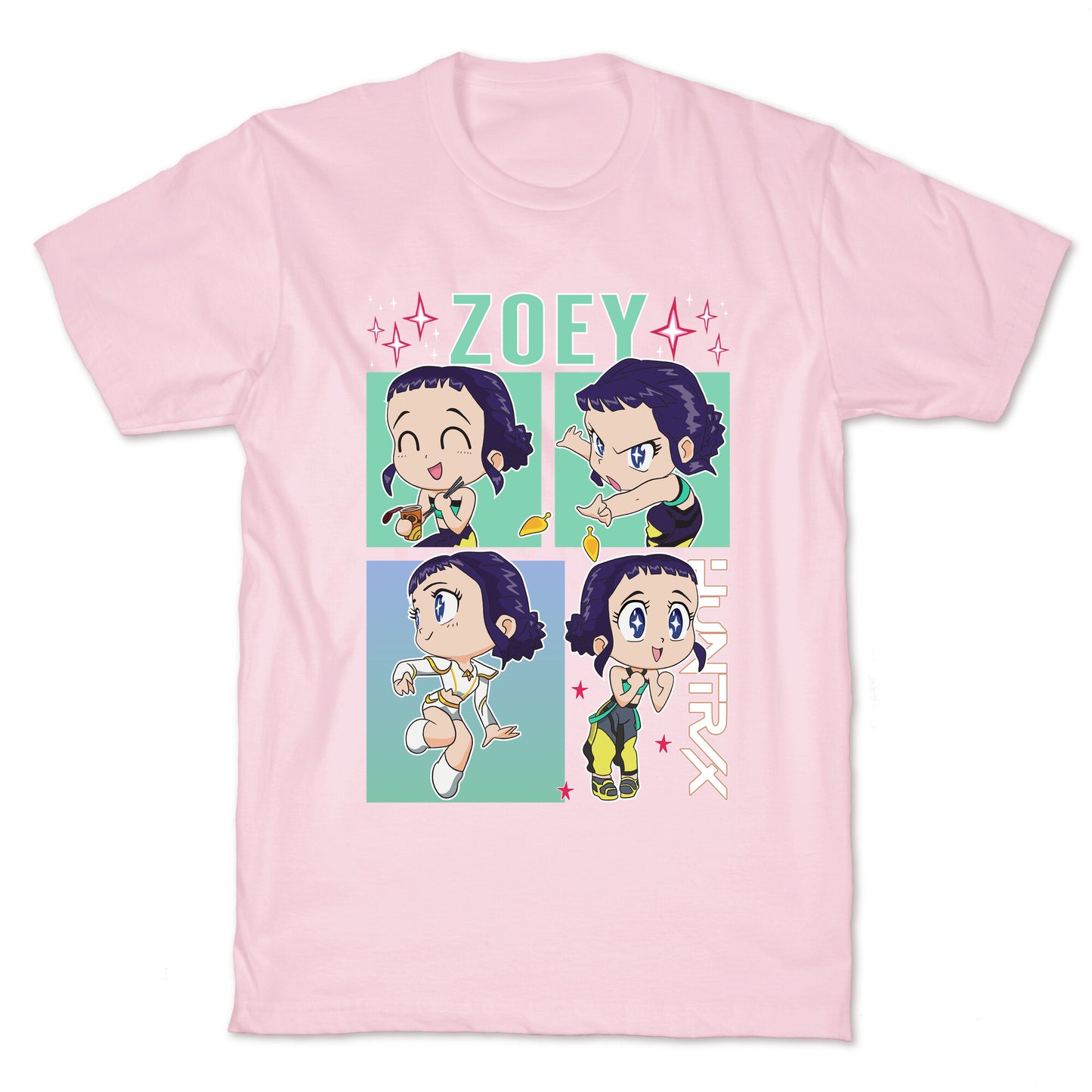 Zoey Kpop Demon Hunters T-Shirt