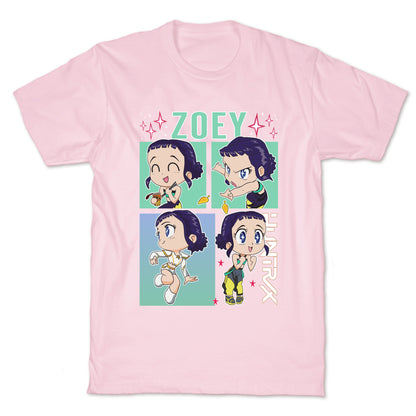 Zoey Kpop Demon Hunters T-Shirt