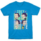 Zoey Kpop Demon Hunters T-Shirt